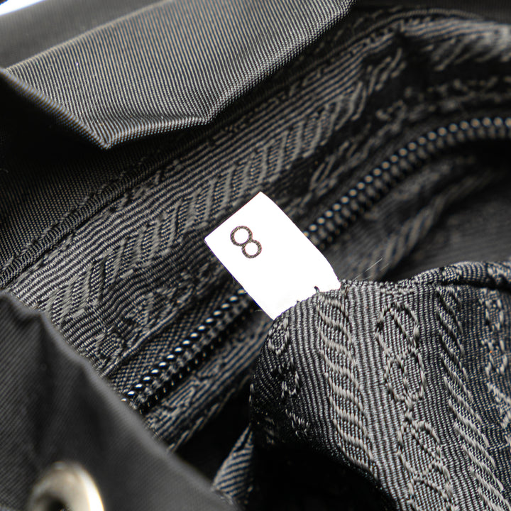 Tessuto Backpack Black - Gaby Paris