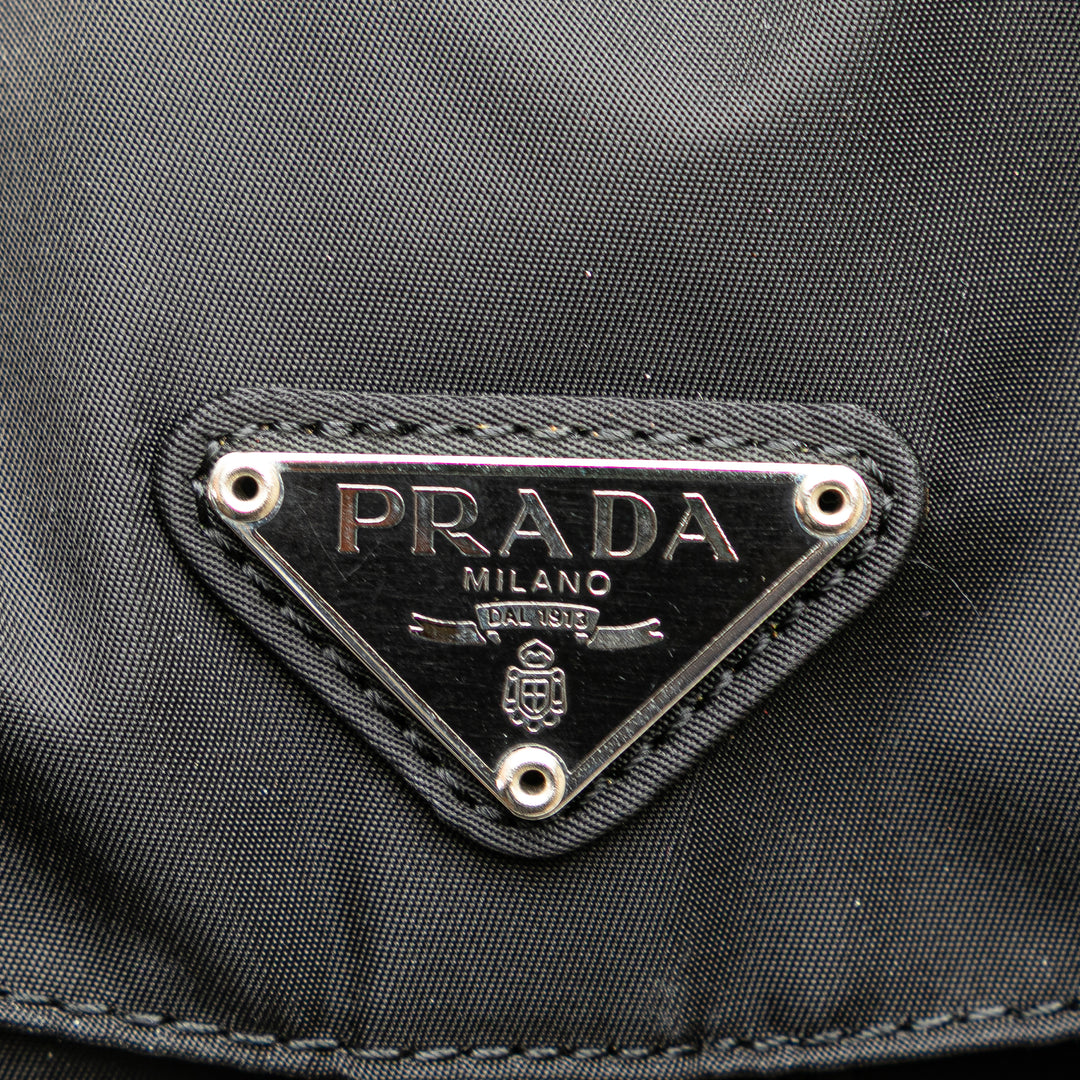 Tessuto Backpack Black - Gaby Paris
