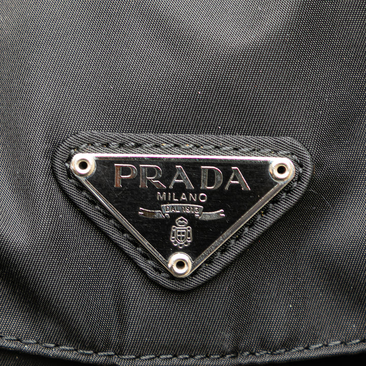 Tessuto Backpack Black - Gaby Paris