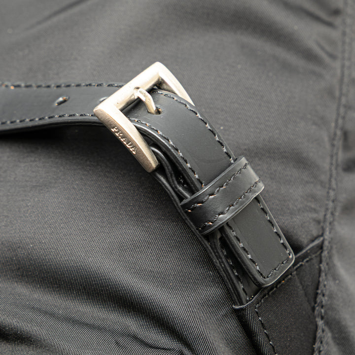 Tessuto Backpack Black - Gaby Paris