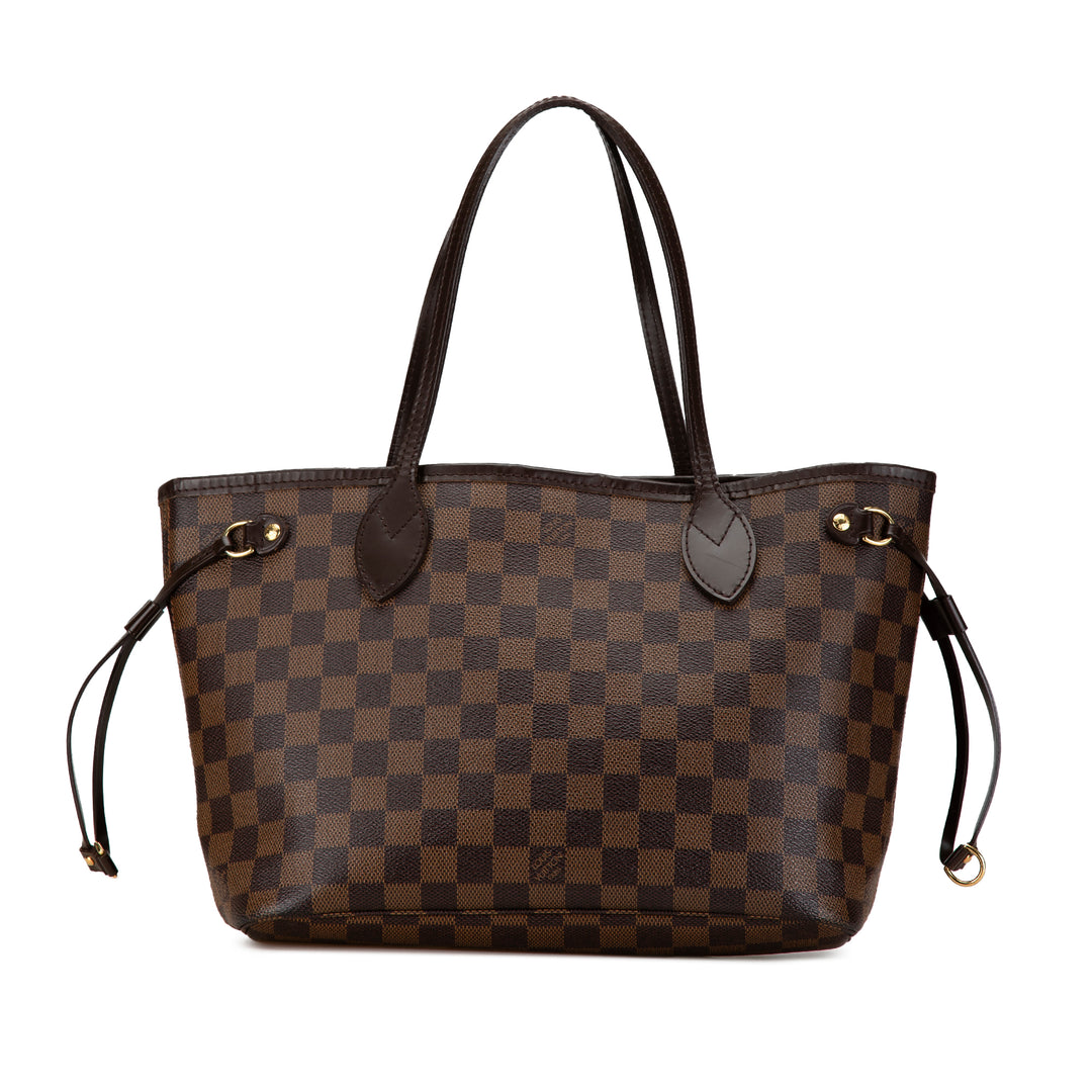 Damier Ebene Neverfull PM Brown - Gaby Paris
