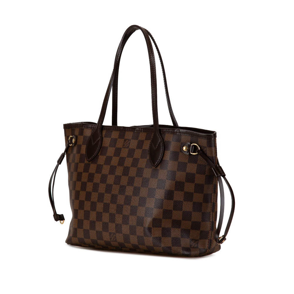 Damier Ebene Neverfull PM Brown - Gaby Paris