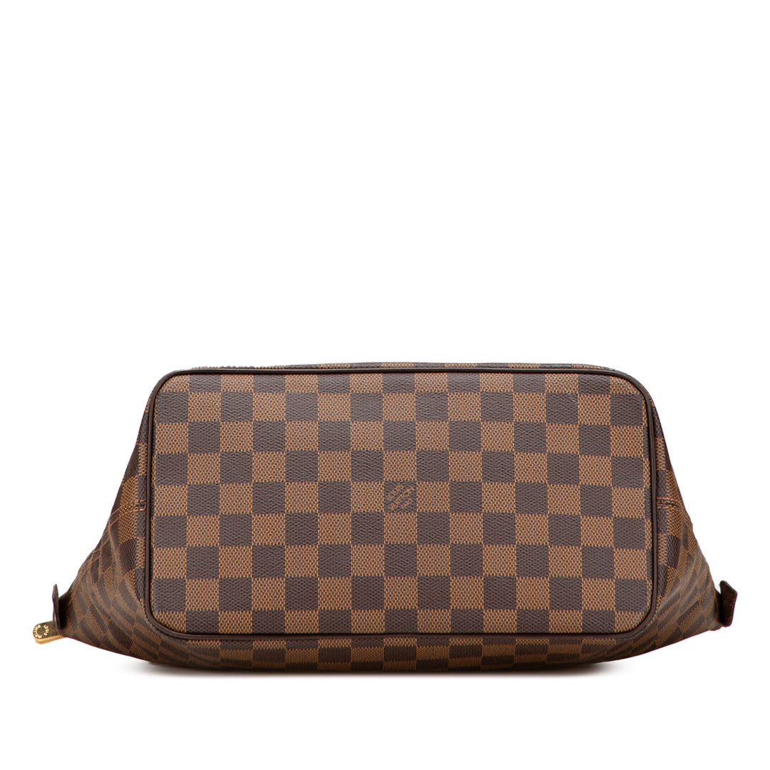 Louis Vuitton Damier Ebene Saleya PM Marron