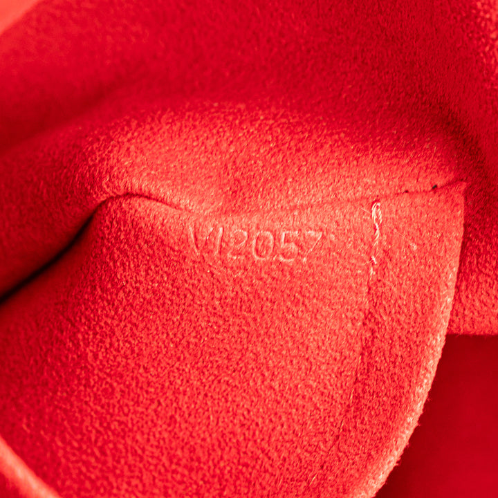 Louis Vuitton Damier Ebene Saleya PM Marron