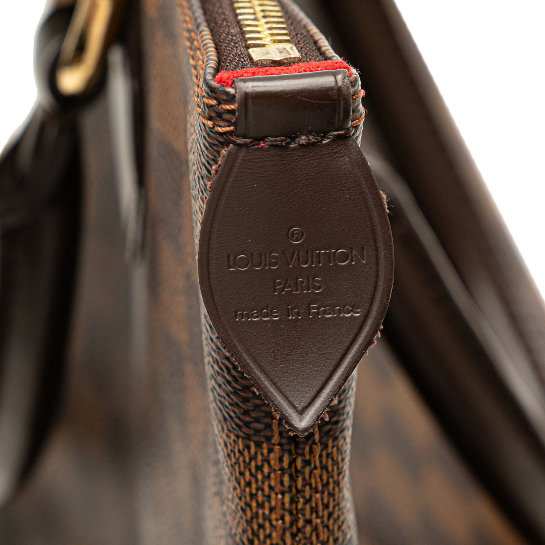 Louis Vuitton Damier Ebene Saleya PM Marron