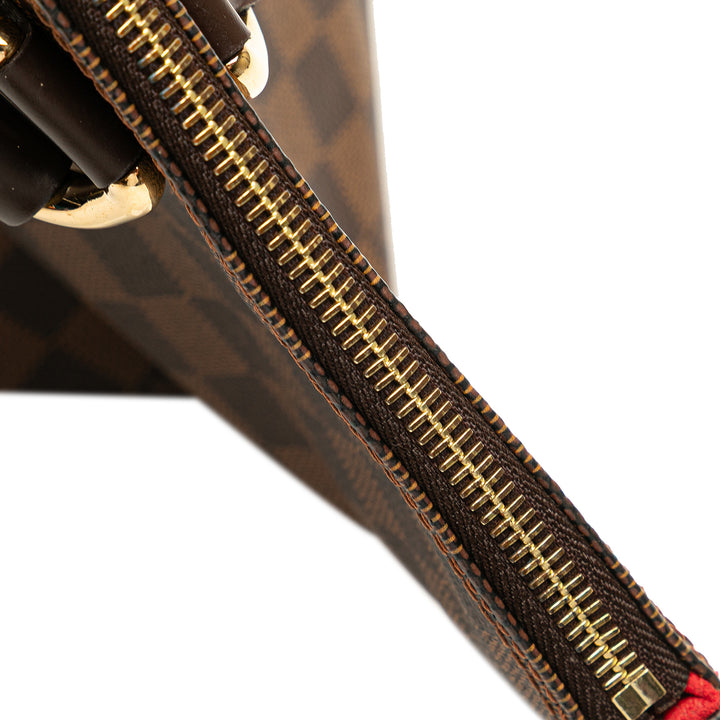 Louis Vuitton Damier Ebene Saleya PM Marron