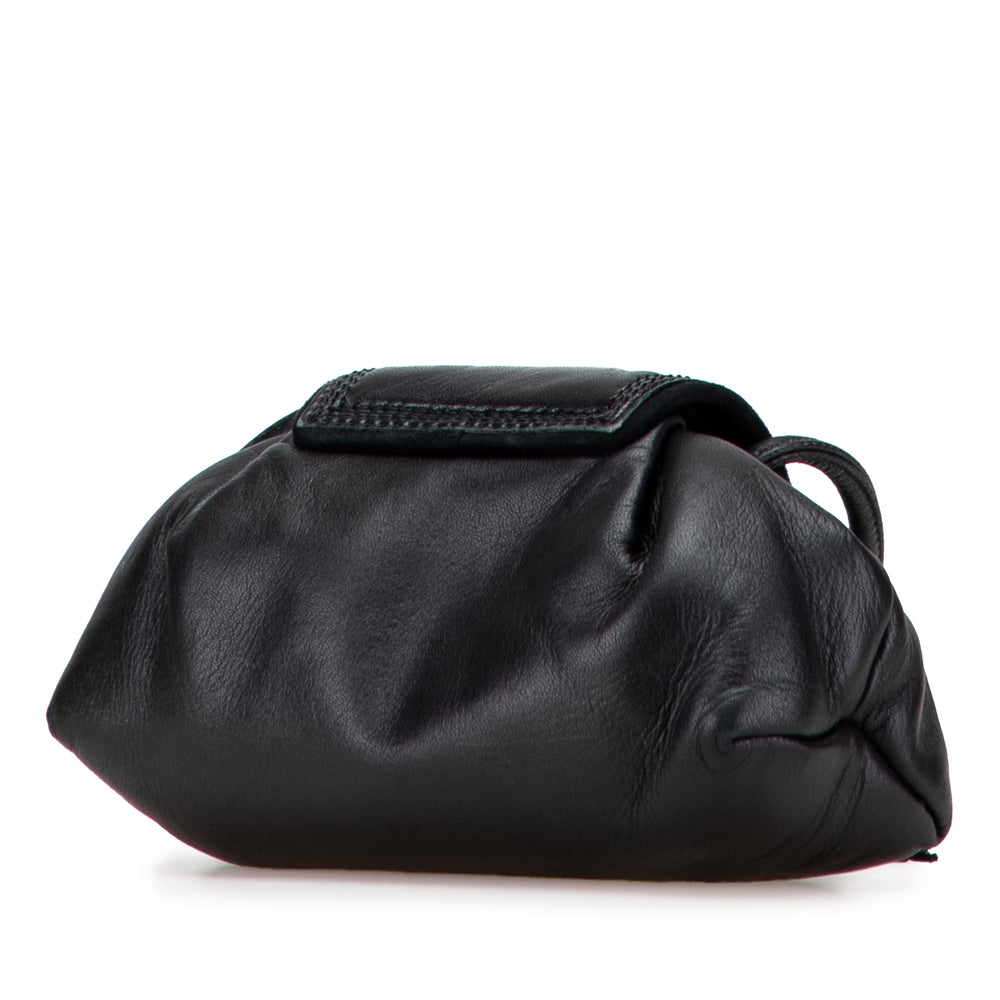 LOEWE Nappa Cuir Tassel Sac porté croisé Noir – GABY PARIS Authentique