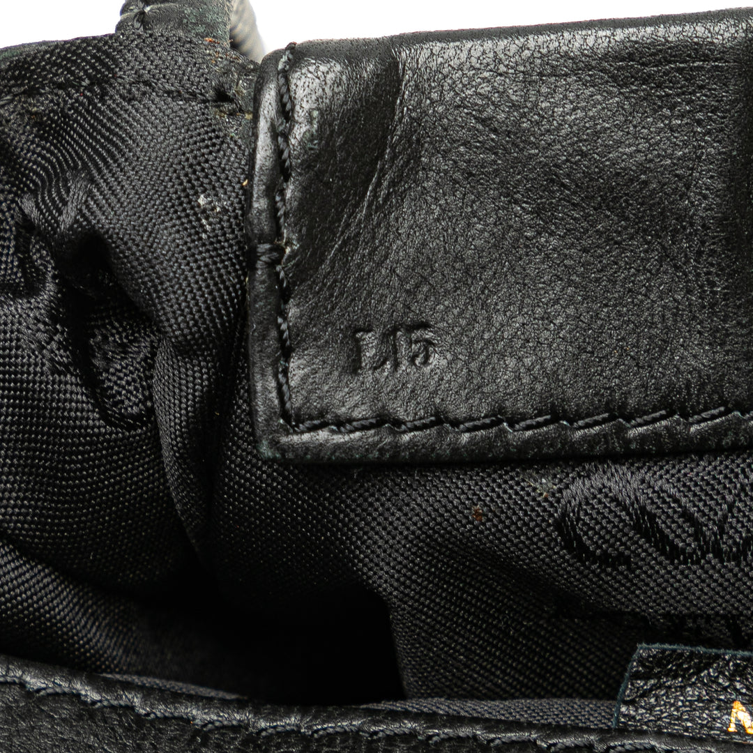 LOEWE Nappa Cuir Tassel Sac porté croisé Noir – GABY PARIS Authentique