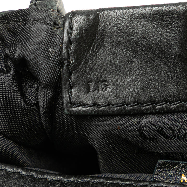 LOEWE Nappa Cuir Tassel Sac porté croisé Noir – GABY PARIS Authentique