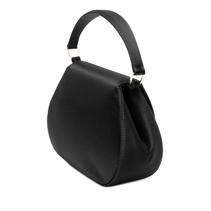 Chanel CC à rabat Satin