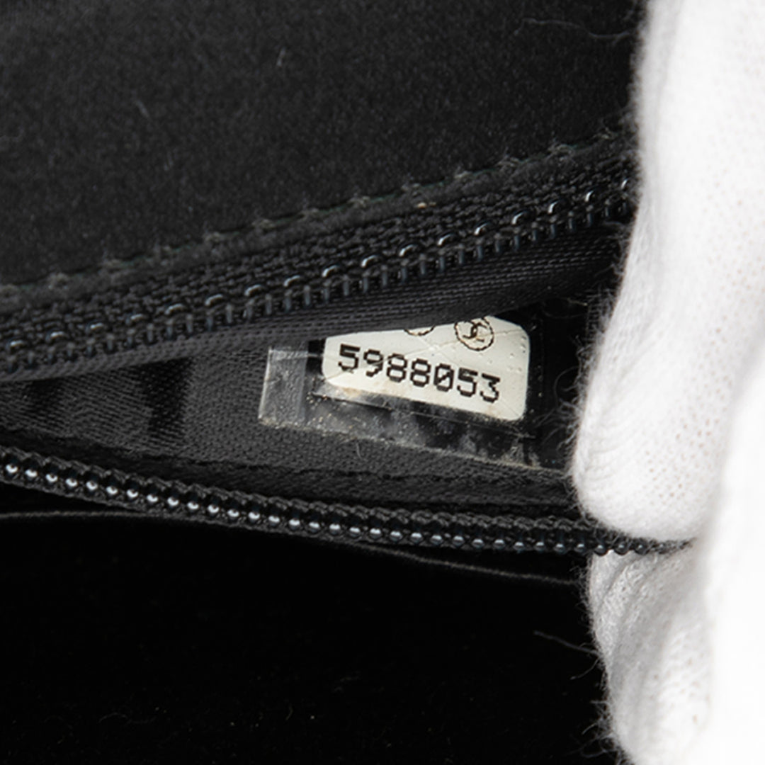 Chanel CC à rabat Satin