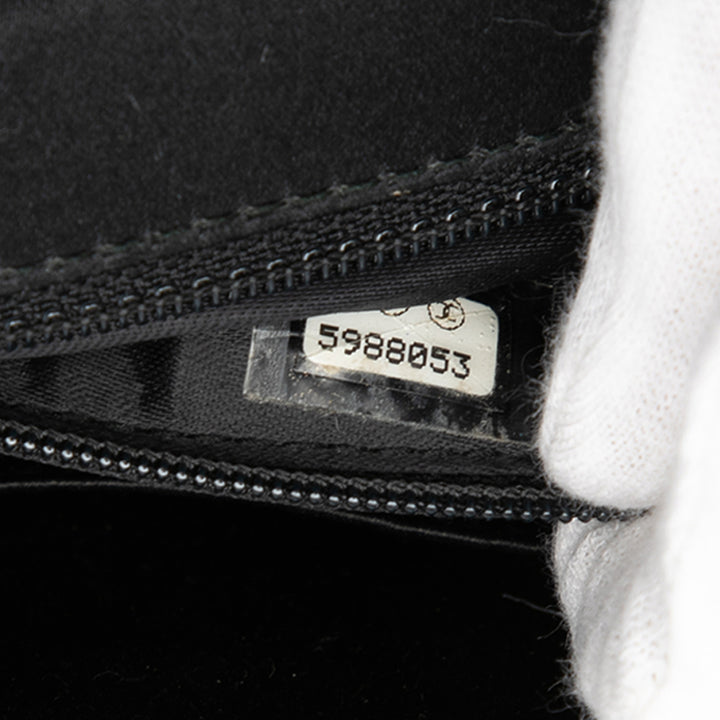 Chanel CC à rabat Satin