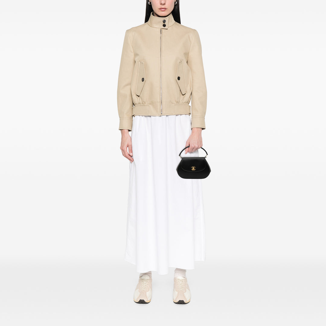 Chanel CC à rabat Satin