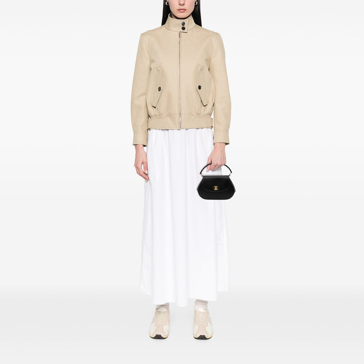 Chanel CC à rabat Satin