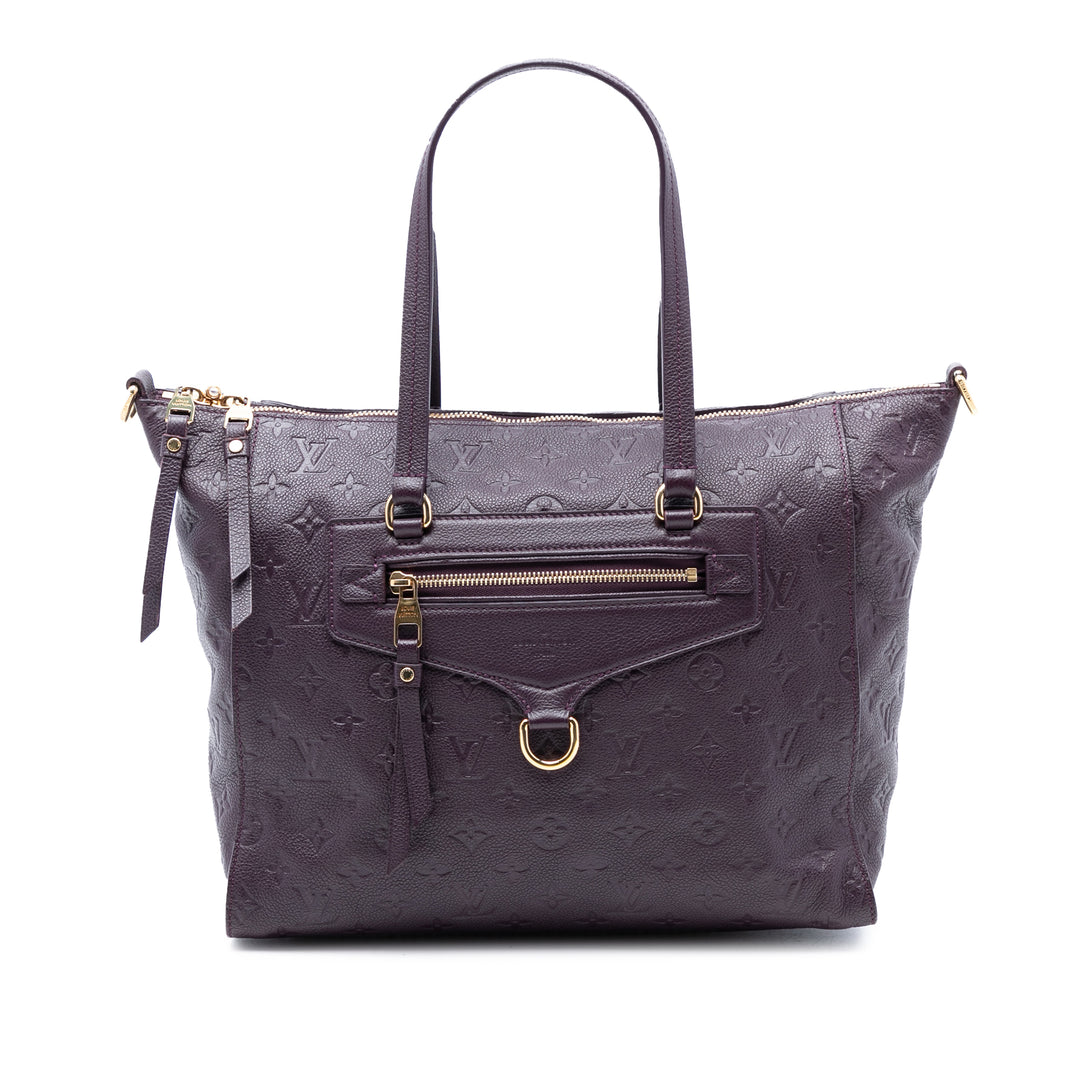 Lumineuse PM Monogram Empreinte Violet