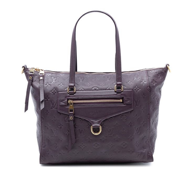 Lumineuse PM Monogram Empreinte Violet