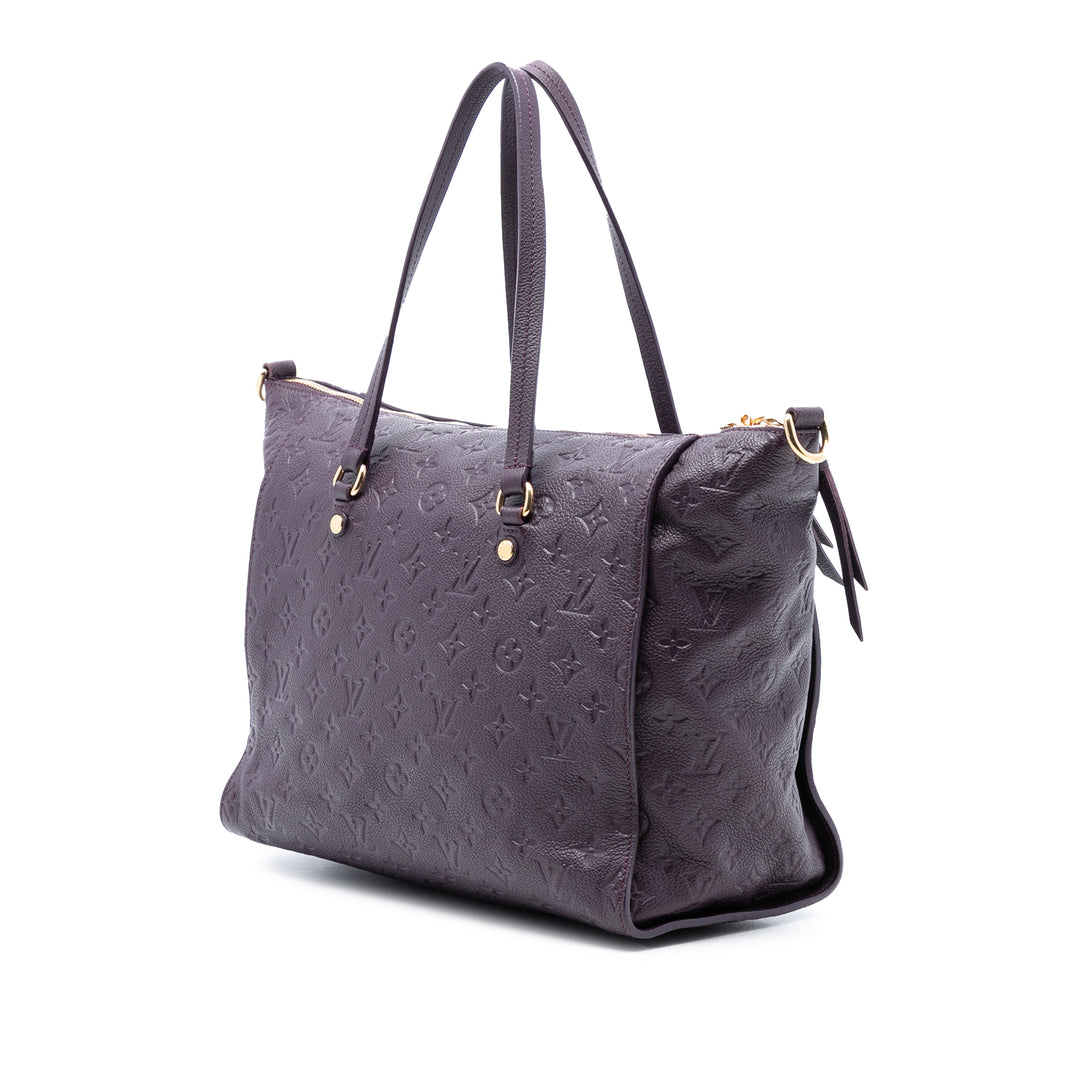 Lumineuse PM Monogram Empreinte Violet