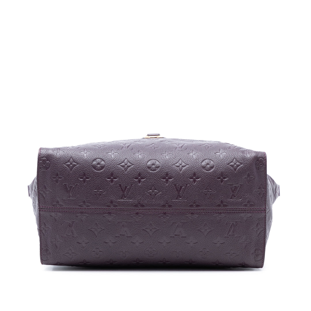 Lumineuse PM Monogram Empreinte Violet