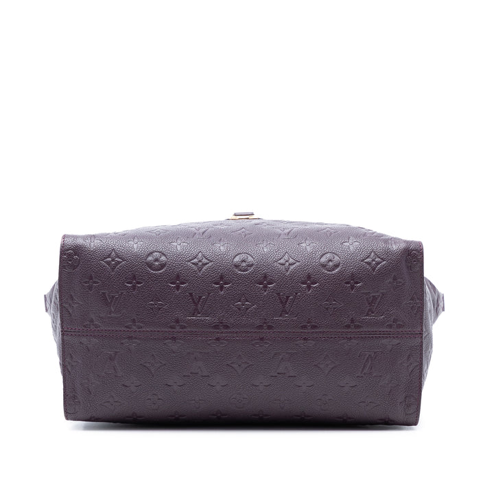 Lumineuse PM Monogram Empreinte Violet