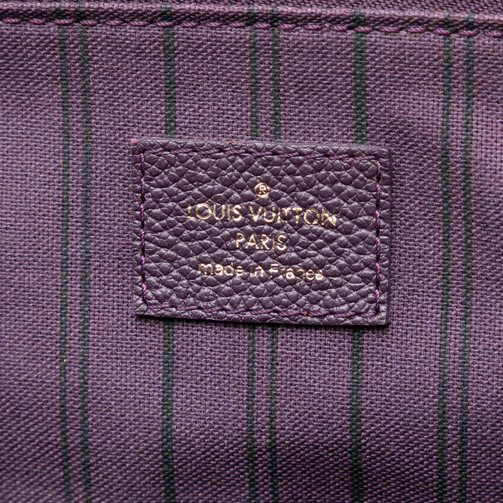 Lumineuse PM Monogram Empreinte Violet