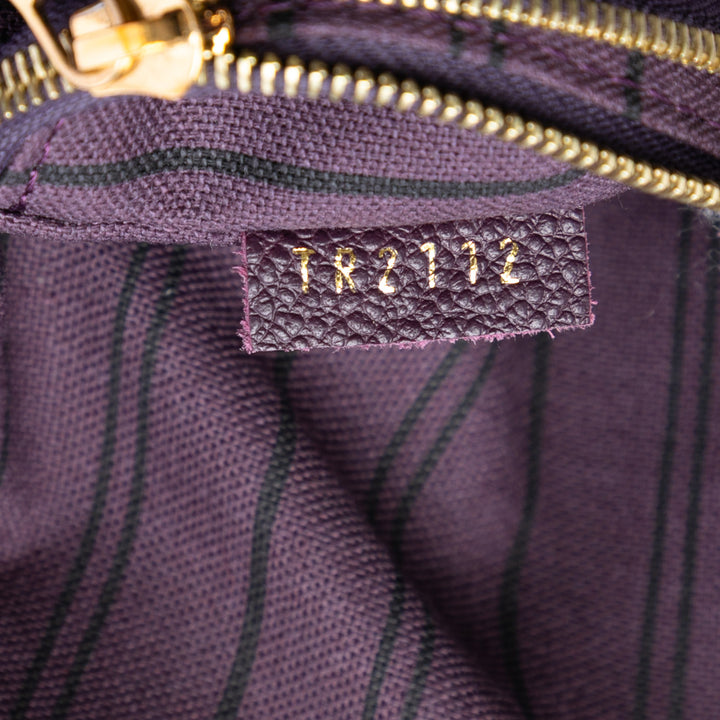 Lumineuse PM Monogram Empreinte Violet