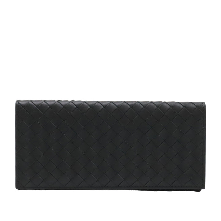 Bottega Veneta Nappa Intrecciato Bifold Portefeuille long