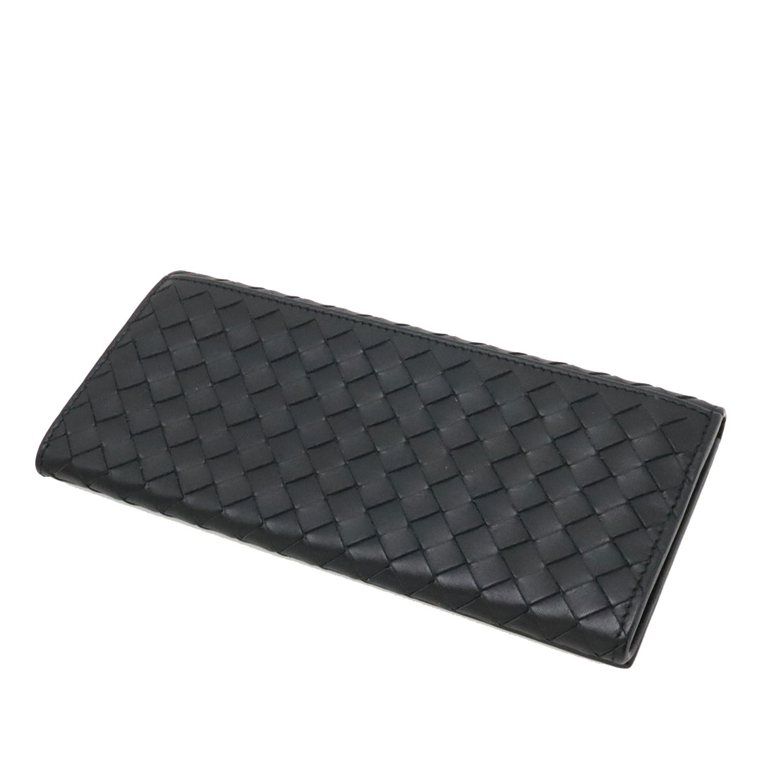 Bottega Veneta Nappa Intrecciato Bifold Portefeuille long