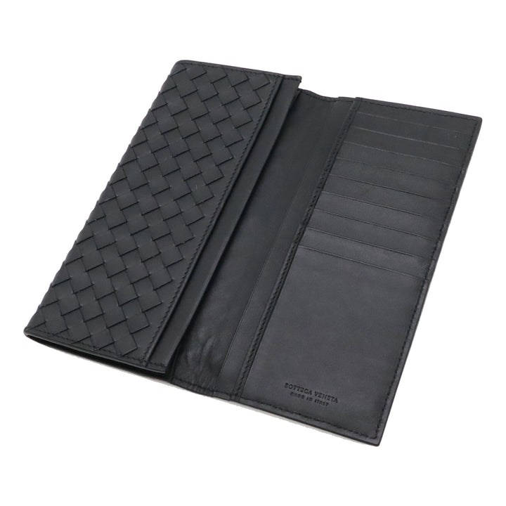 Bottega Veneta Nappa Intrecciato Bifold Portefeuille long