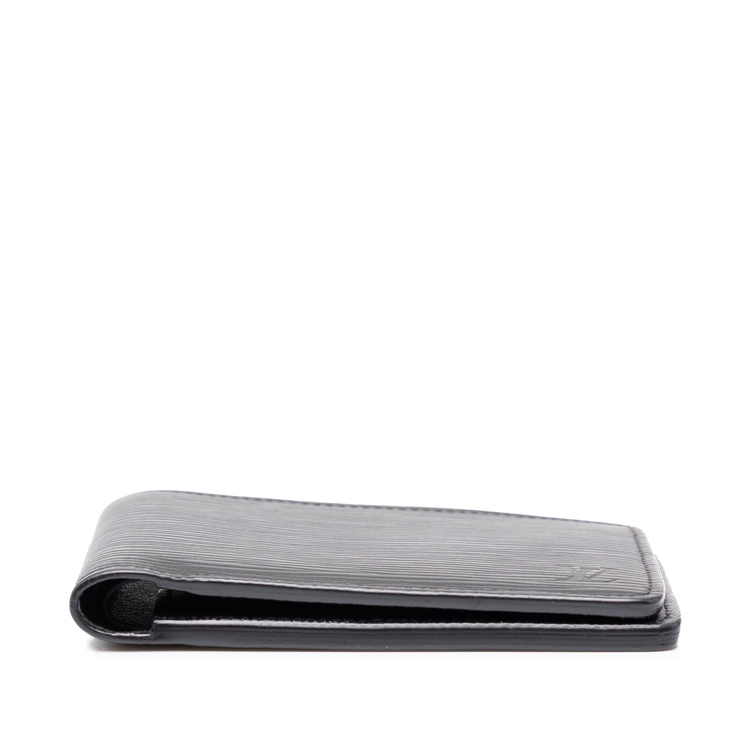 Louis Vuitton Multiple Portefeuille Épi Noir – vue 3 – GABY PARIS