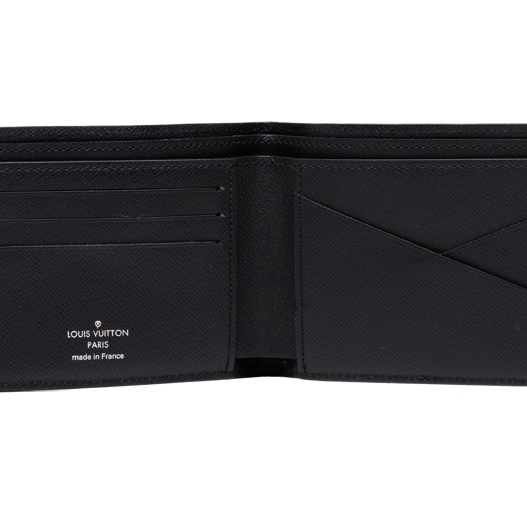 Louis Vuitton Multiple Portefeuille Épi Noir – vue 4 – GABY PARIS