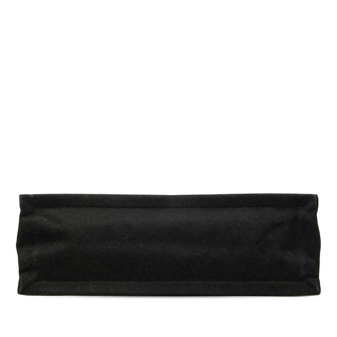 Saint Laurent Large Toile Rive Gauche Cabas