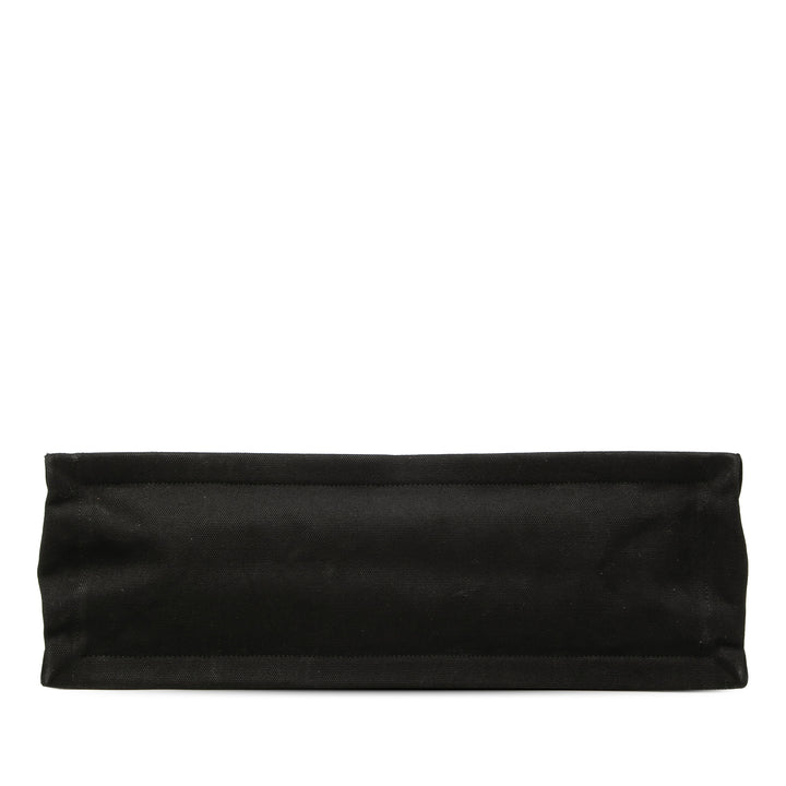 Saint Laurent Large Toile Rive Gauche Cabas
