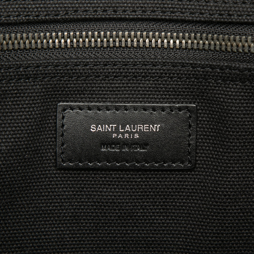 Saint Laurent Large Toile Rive Gauche Cabas
