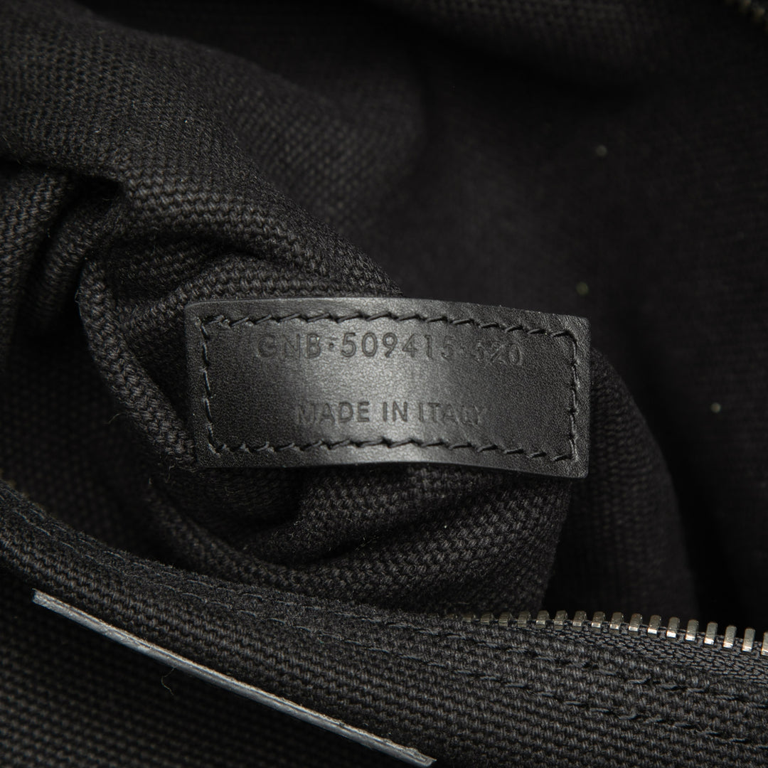 Saint Laurent Large Toile Rive Gauche Cabas