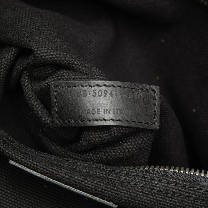 Saint Laurent Large Toile Rive Gauche Cabas