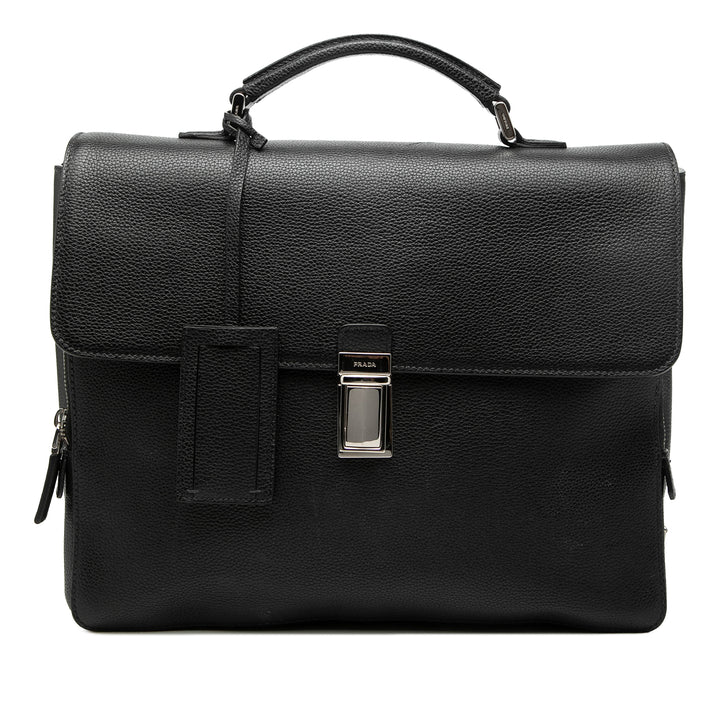 Prada Cuir Business Sac