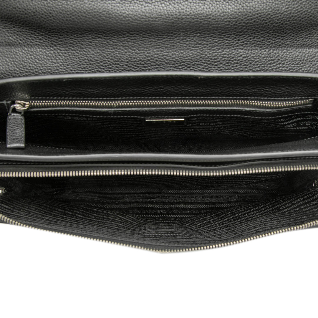 Prada Cuir Business Sac