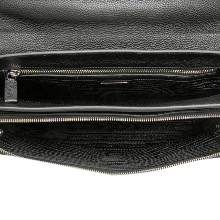 Prada Cuir Business Sac