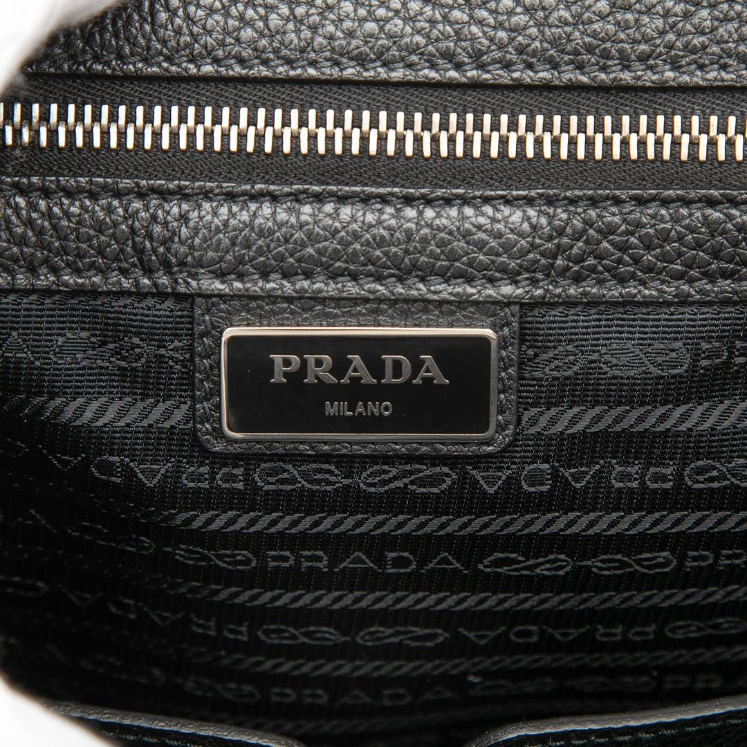 Prada Cuir Business Sac