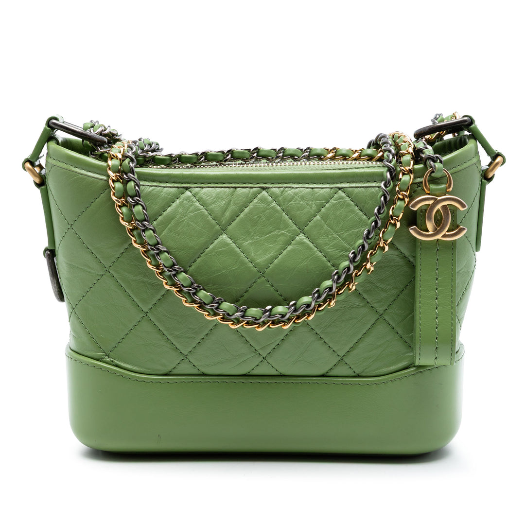 Chanel Small vieilli Cuir de veau Gabrielle Sac porté croisé