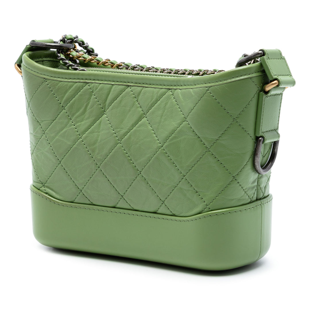 Chanel Small vieilli Cuir de veau Gabrielle Sac porté croisé