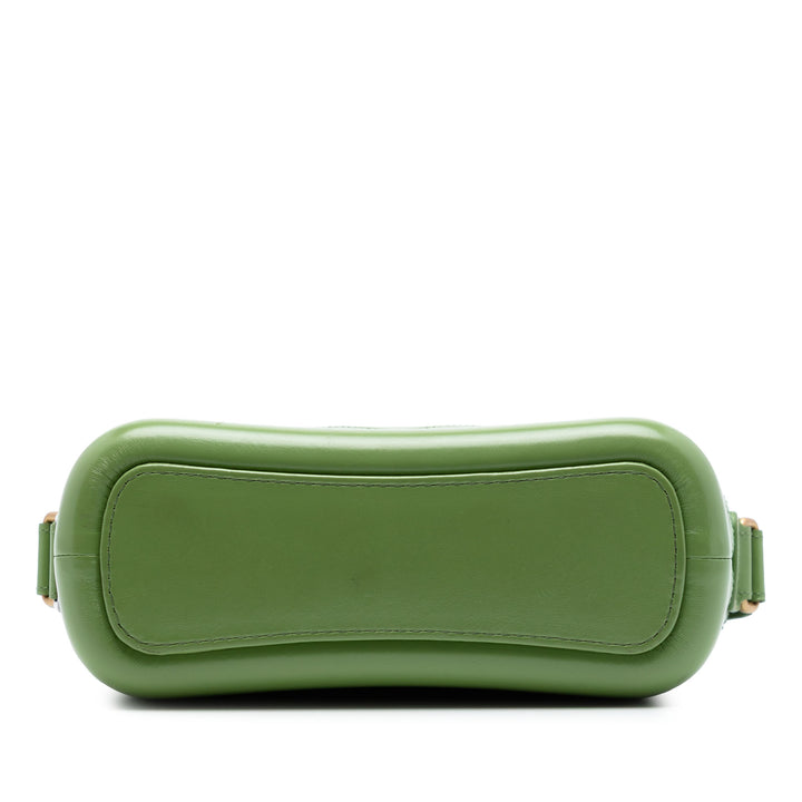 Chanel Small Matelassé vieilli Cuir de veau Gabrielle Hobo