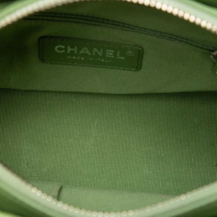 Chanel Small Matelassé vieilli Cuir de veau Gabrielle Hobo