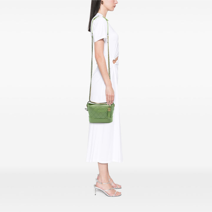Chanel Small vieilli Cuir de veau Gabrielle Sac porté croisé