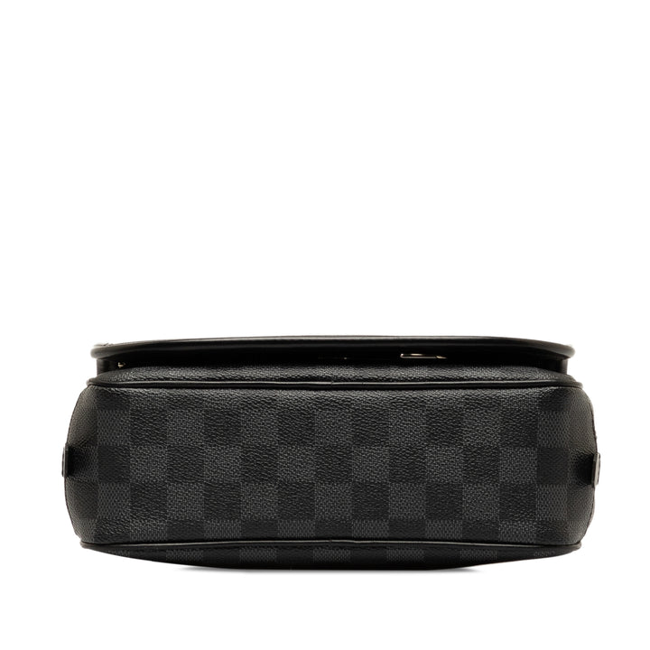 Damier Graphite Hanging Toiletry Kit Pouch Black - Gaby Paris