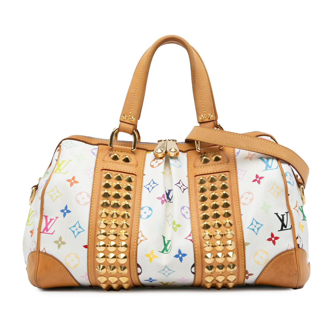 Monogram Multicolore Courtney MM White - Gaby Paris