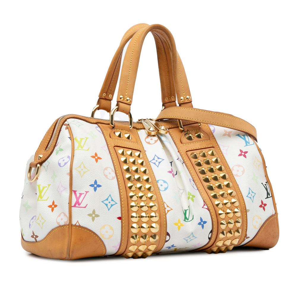 Monogram Multicolore Courtney MM White - Gaby Paris