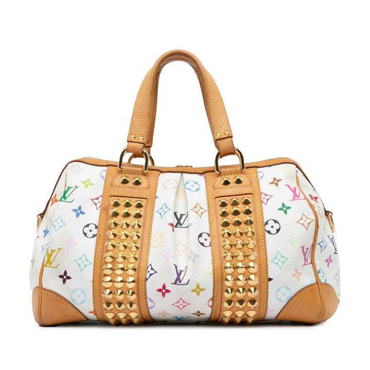 Monogram Multicolore Courtney MM White - Gaby Paris