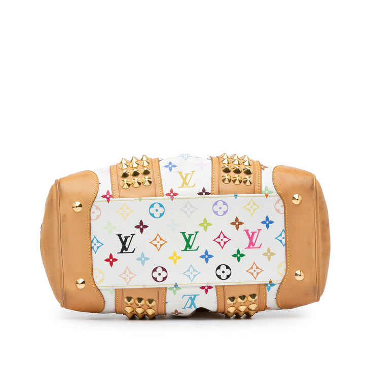 Monogram Multicolore Courtney MM White - Gaby Paris