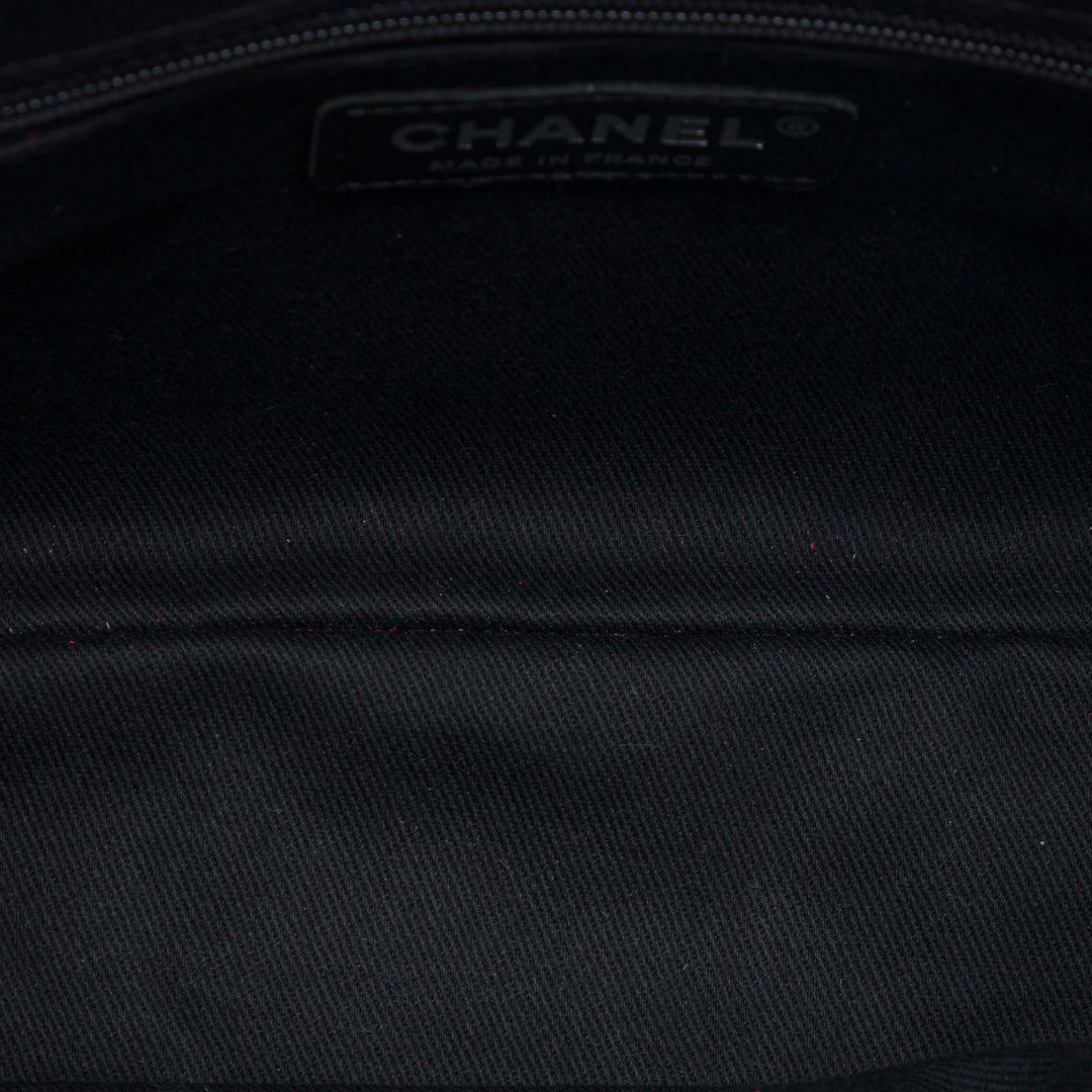 Chanel Matelassé Fantasy Easy à rabat Tweed